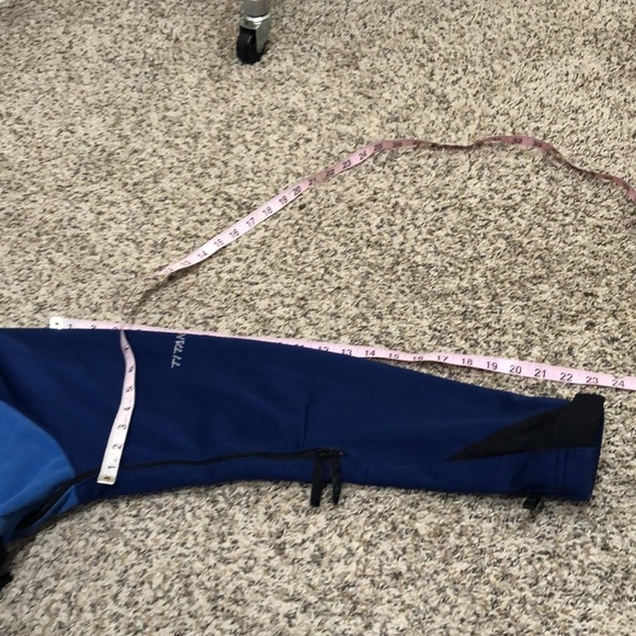 Columbia Soft Shell Fleece Jacket Size Small Blue - Picture 10 of 10